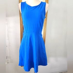 Blue Feminine Dress 👗